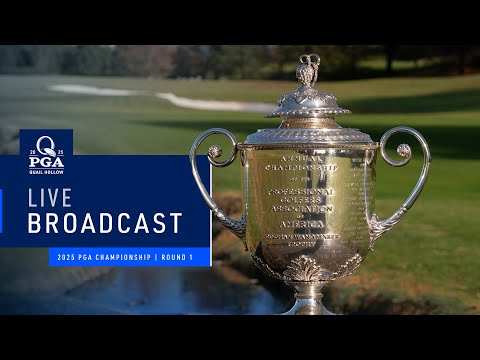 LIVE | Round 1 | 2025 PGA Championship