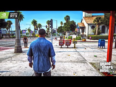 GRAND THEFT AUTO 5 | NEXT-GEN ULTRA REALISTIC GRAPHICS MOD | WALKTHROUGH PART 36 [4K HDR]