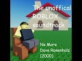 No More The Unoffical ROBLOX Soundtrack