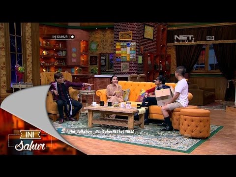 Ini Sahur 1 Juli 2015 Part 3/6 - Dewi Gita, Vidi Aldiano, Brigadir Herlina & Ian Kasela