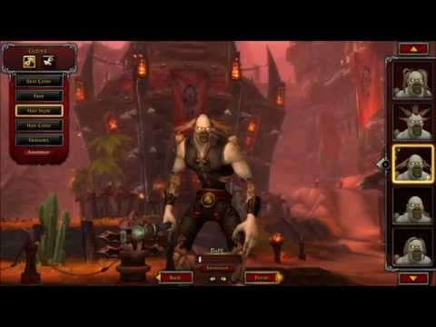 WoD Beta: Undead Male Model