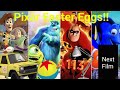 All Pixar Easter Eggs In Movies Toy Story 1995 Luca 2021
