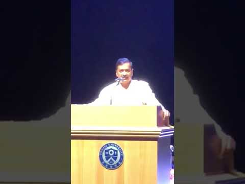 Delhi CM’s at the Sarang Festival organised by Indian Embassy, Seoul at the Yongei University