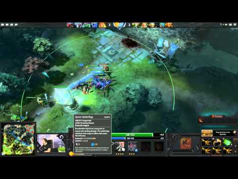 [DOTA2] TotalKaos #3 - Reason Gaming vs Team MegashocK - Map 1