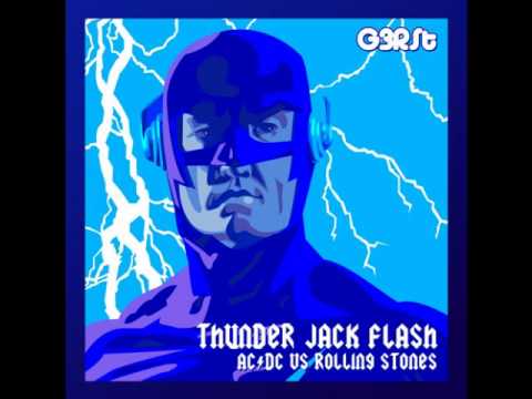 G3RSt - Thunder Jack Flash (AC/DC versus The Rolling Stones)