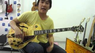 Video thumbnail for Warning Video Thinking Outside The Box   Heavy Style Sound With Ibanez GB30Th Anniversary George Ben by chatreeo