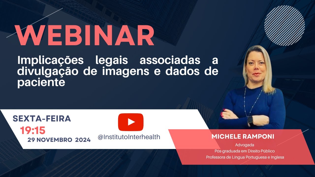 Implicações legais associadas a divulgação de imagens e dados de paciente