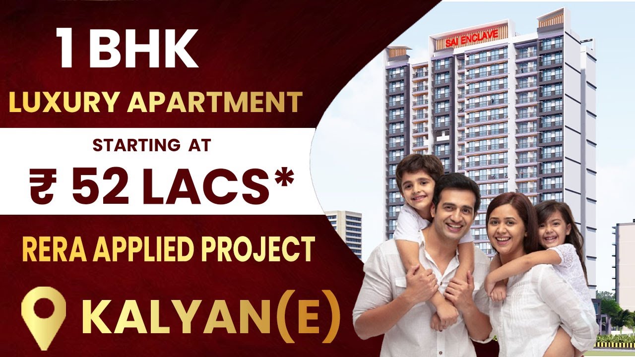 1 BHK Flat In Kalyan East Near Station Price | Call 9022112222