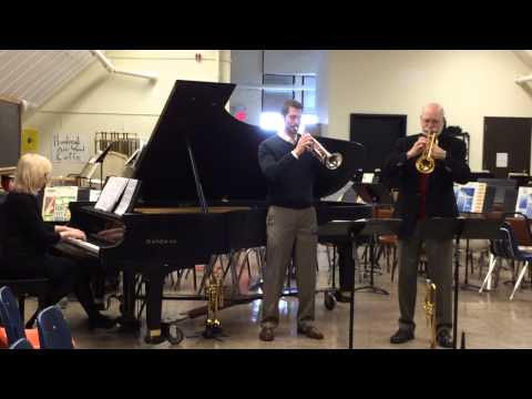 The Romm Trio plays Bach