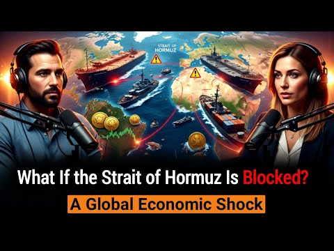 What If the Strait of Hormuz Is Blocked? | Global Economic Shock | Learn English With Podcast