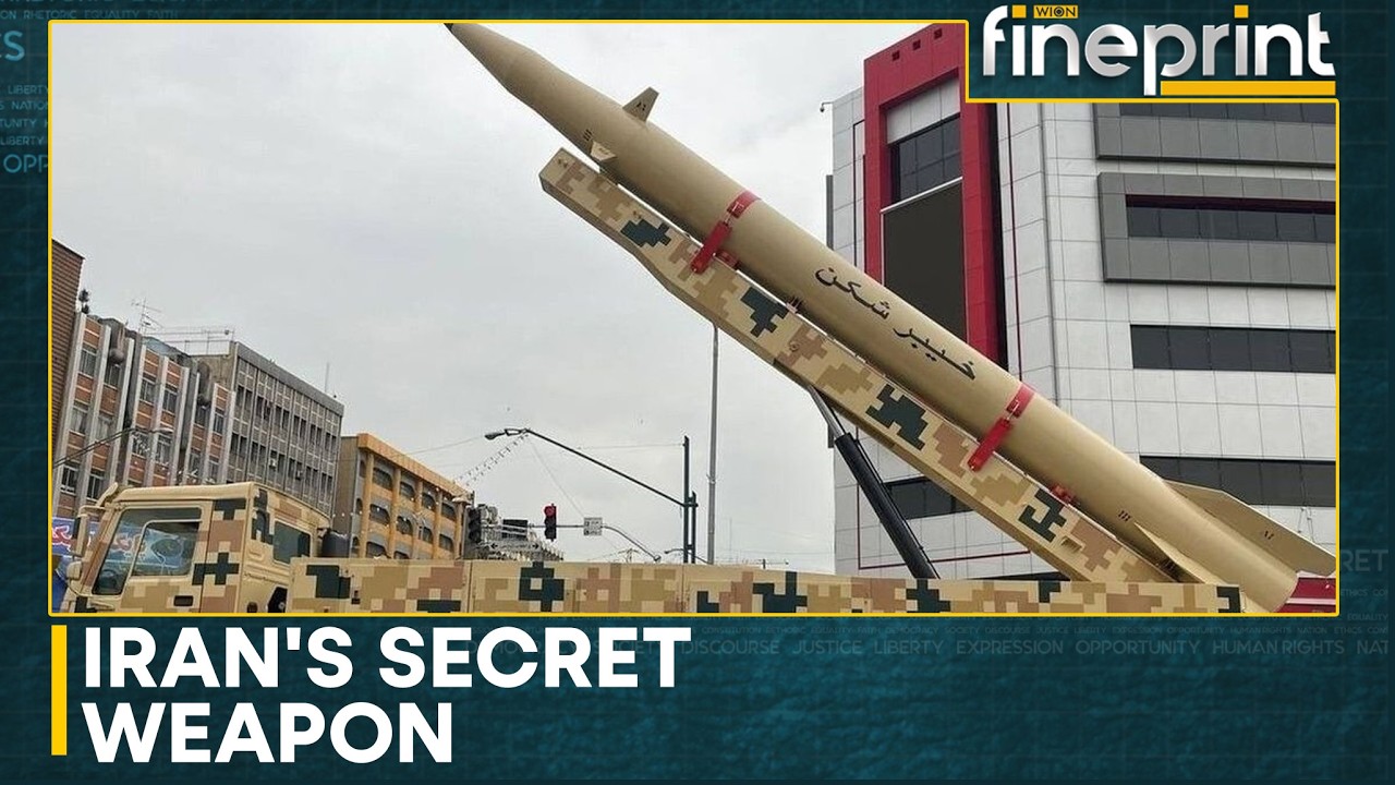 US-Iran War: Iran's Kheibar Shekan Missile Beats American Air Defences | WION Fineprint