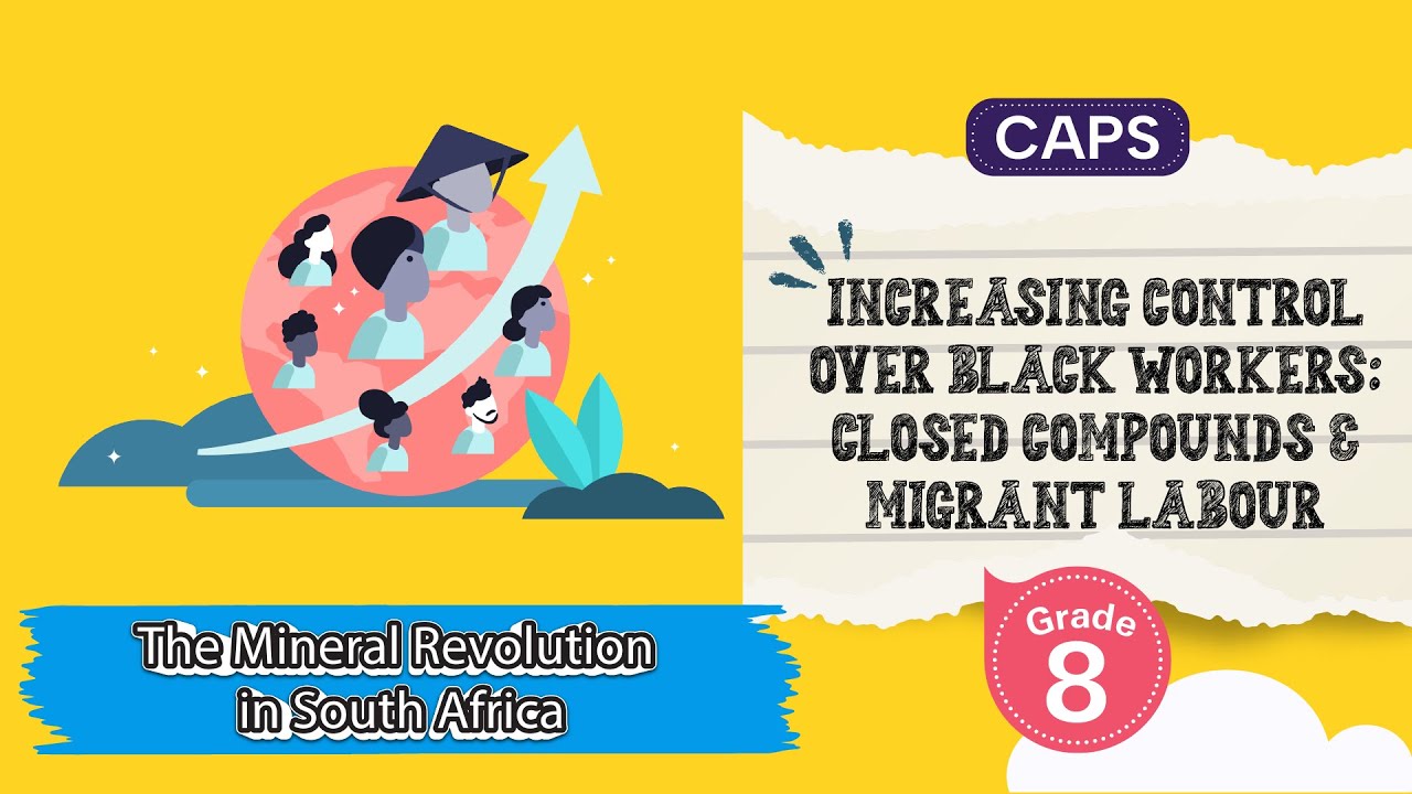 Increasing Control over Black Workers: Closed Compounds and Migrant Labour