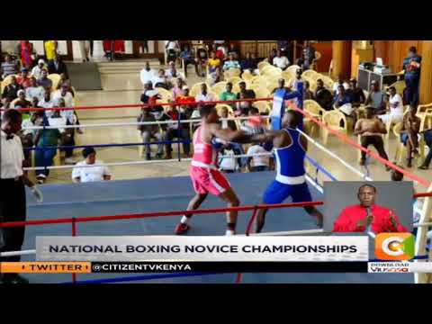 Githuka, Wandera and Kyalo advance to finals in National boxing novice championship
