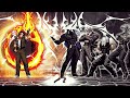 KOF Mugen Castlevania Kusanagi Vs Ultimate Bosses Rugal Team