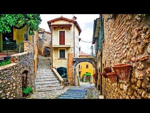 My first vlog | Most beautiful Italian village mezzomonte Pordenone | walking tour