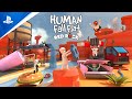 Human: Fall Flat Red Rock - Launch Trailer | PS5 & PS4 Games