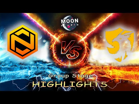 [ENGLISH] NEON vs. 496 Gaming l Moon Studio l Group Stage l Highlights