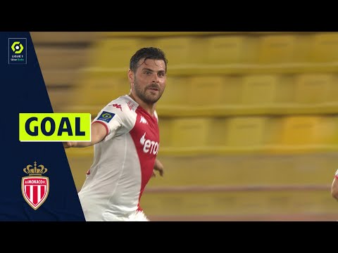 Goal Kevin VOLLAND (70' - ASM) AS MONACO - STADE BRESTOIS 29 (4-2) 21/22