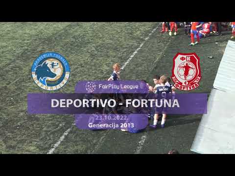 AF Deportivo⑬  - Fortuna Pančevo⑬ 3:2 ✦ 23.10.2022.