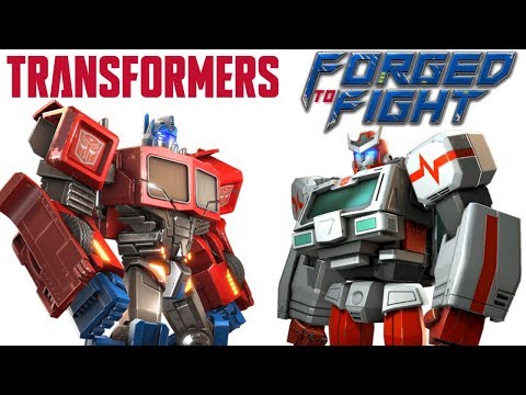 Transformers Forged to Fight Optimus Prime Battle for Cybertron