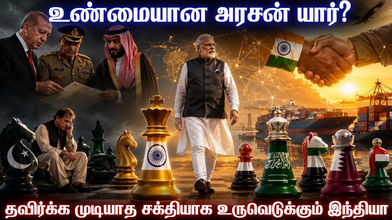 MECCA PACT vs INDIA — யார் உண்மையான POWER?|சவுதியை ஆட்டிப்படைக்கும் 