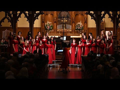 The Treble Choir of Houston -  Psallite Unigenito