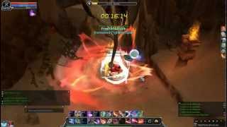 Cabal TH  blader dabble in Panic Cave [Hard]