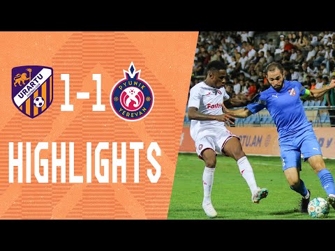 IDBank PL, Matchday 4 | Urartu FC - FC Pyunik 1-1 | HIGHLIGHTS