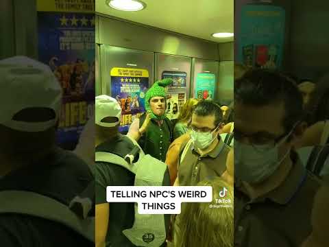 Telling NPC’s Weird Things | TikTok