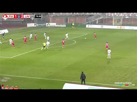 Highlights della partita di calcio fra Piacenza e Lavagnese