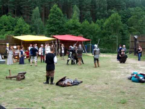 gród foluszek medievalia kocioł zadyma napierdzielanka