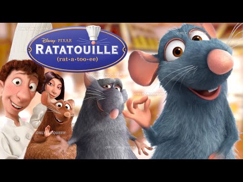 RATATOUILLE ENGLISH FULL MOVIE (the movie of the game with Remy the Master Chef Rat)