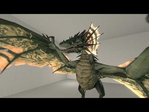 [SFM Animation Test] Poison Wyvern