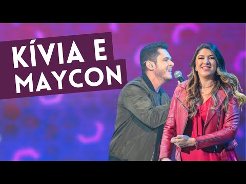 Kivia Pascoal e Maycon Balbino cantam "Temporal de Amor"