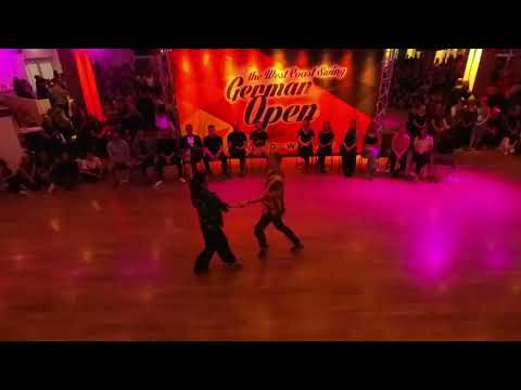 West Coast Swing German Open 2023 All-star JnJ Final Spotlight part 1 (reframed)