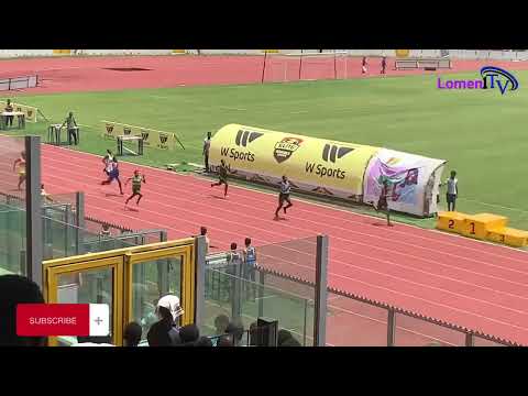 Girl’s 200m. Heat 7. Super-Zonal. Ashanti Region 2024.