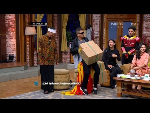 Ini Sahur 23 Juni 2017 (7/7) - Twindy, Twinda, Indah Permatasari & Abdur