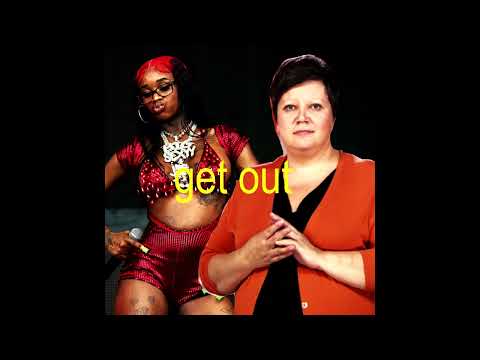 Tatiana Gubareva feat. Sexyy Red - Get Out (Official Audio)