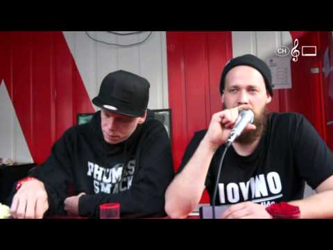 Phumaso & Smack - Interview an den 39. Winterthurer Musikfestwochen