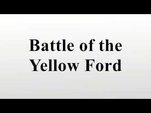 Battle of the Yellow Ford