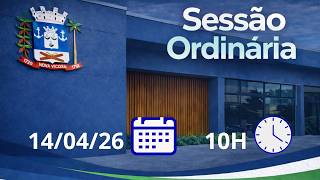 Reunião da Câmara Municipal de Nova Viçosa –07 de Abril 2026
