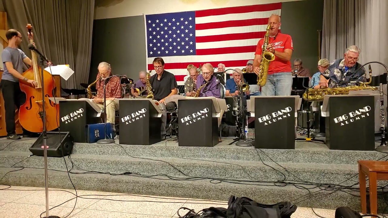 Promotional video thumbnail 3 for The Big Band Alumni