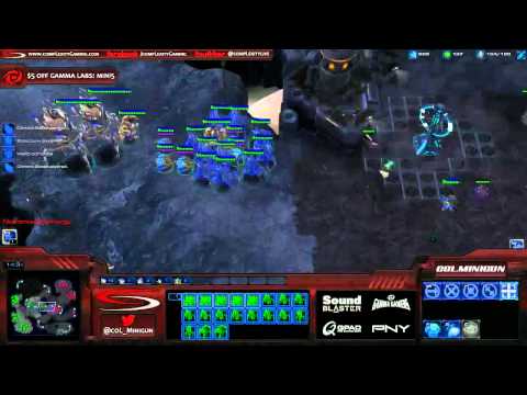 CoL.Minigun's Sick Late Game Warp Prism Play vs Zerg - Daybreak - 09-20-2012