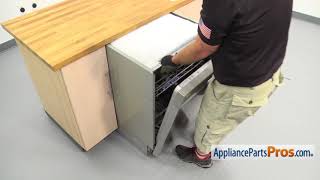 How to: LG/Kenmore Door Hinge Cable Assembly 4933DD3001B