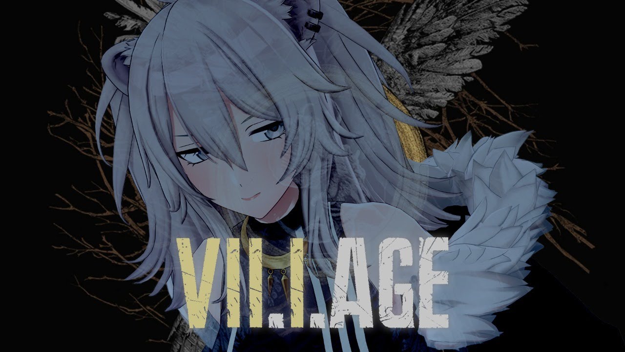 【バイオハザードヴィレッジ】#03 イーサンと行く工場見学、そして―Resident Evil Village【獅白ぼたん/ホロライブ】