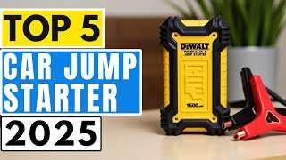 Top 5 BEST Car Jump Starters in (2025) | Watch Before You Buy!