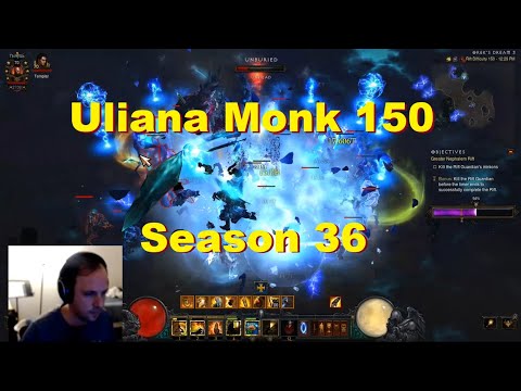 Uliana Monk 150 S36