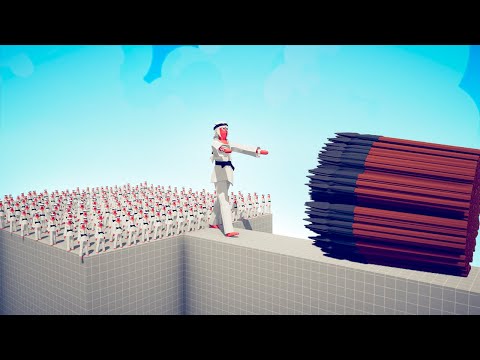 100x TAEKWONDO + GIANT vs EVERY GOD - TABS | Totally Accurate Battle Simulator 2023