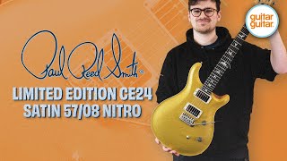 Video thumbnail for What does a PRS Limited Edition CE24 Satin 57/08 Nitro sound like? by GUITARGUITAR