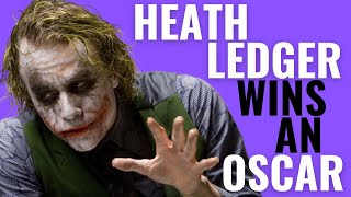 The Story of Heath Ledger's Oscar Win
